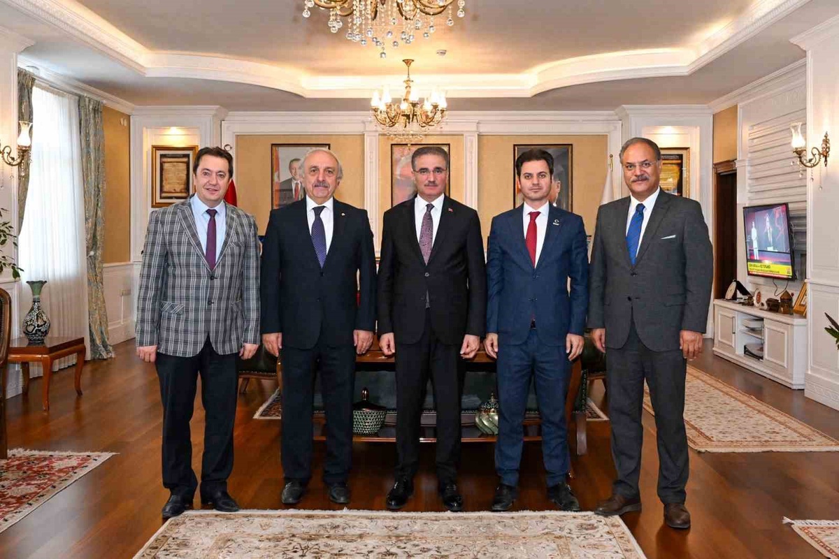 ER-VAK, Erzurum Valisi Baruş\'a Zengezur ve Sultan Sekisi desteği için teşekkür etti