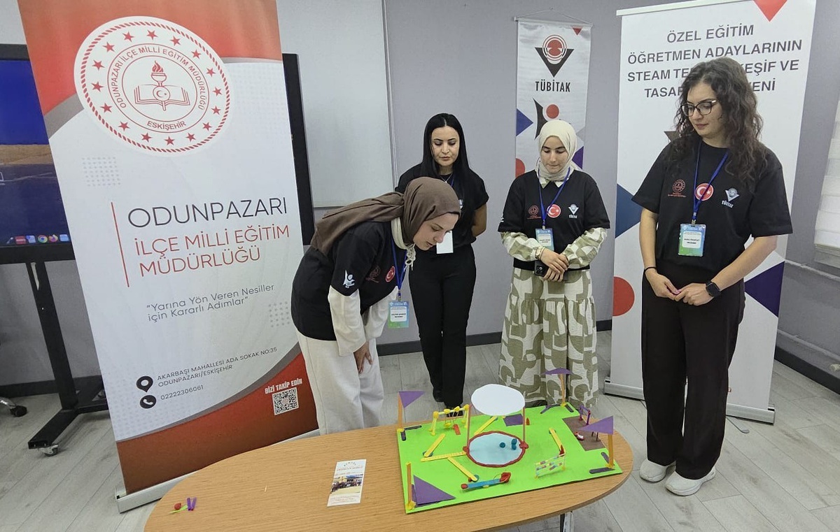 Eskişehir\'de STEAM temelli proje 16 özel eğitim öğretmen adayıyla tamamlandı