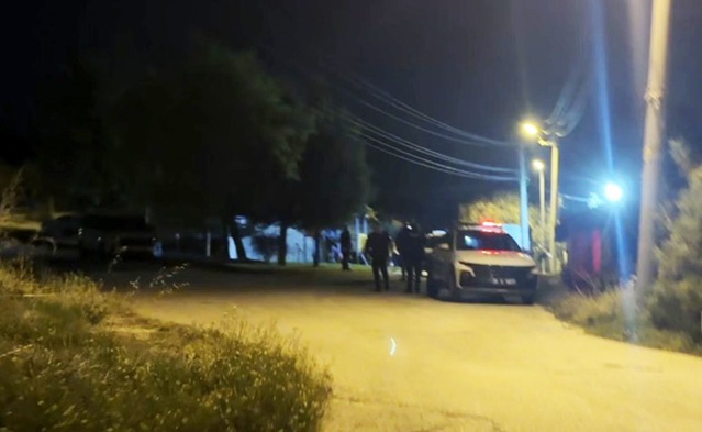 Eskişehir'de tüfekli kavgada hafif yaralanan 2 kişiden biri hastaneye kaldırıldı