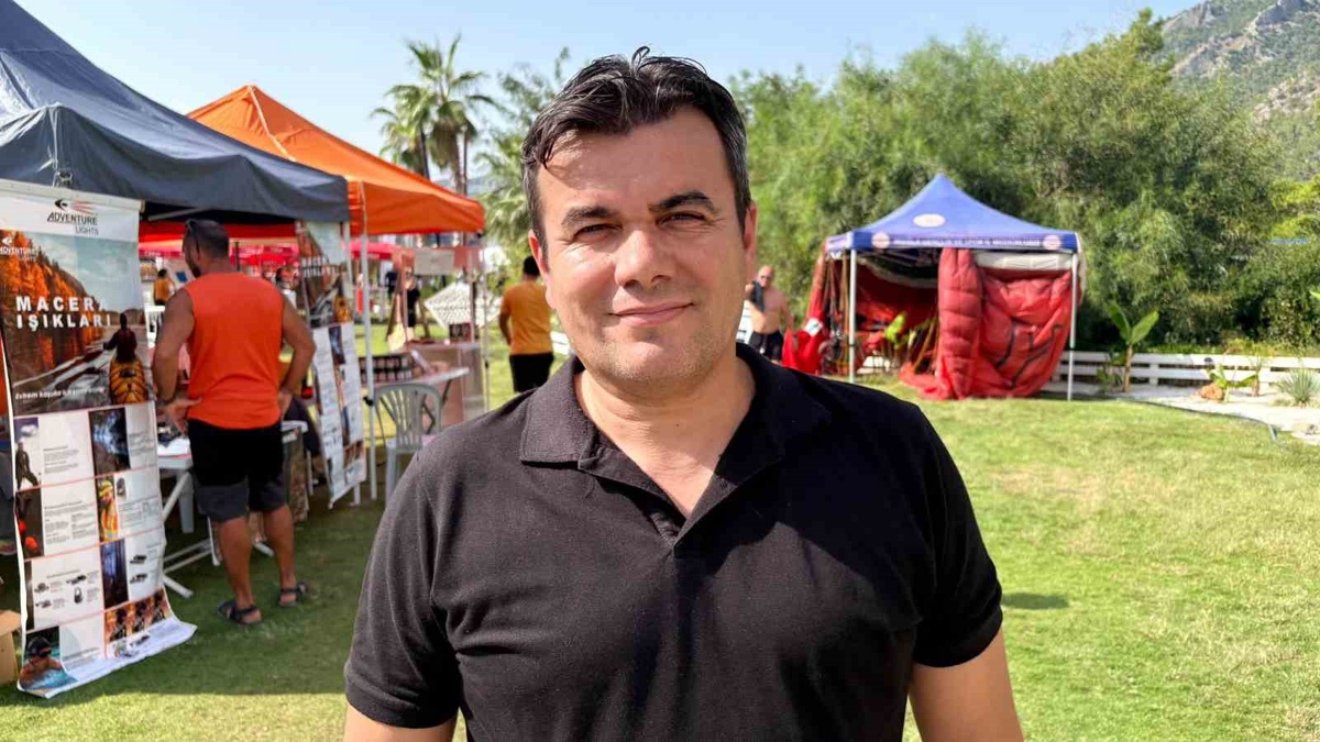 Uluslararası Fethiye Spor Festivali\'nde açık su yüzme yarışına bin 600 sporcu katıldı