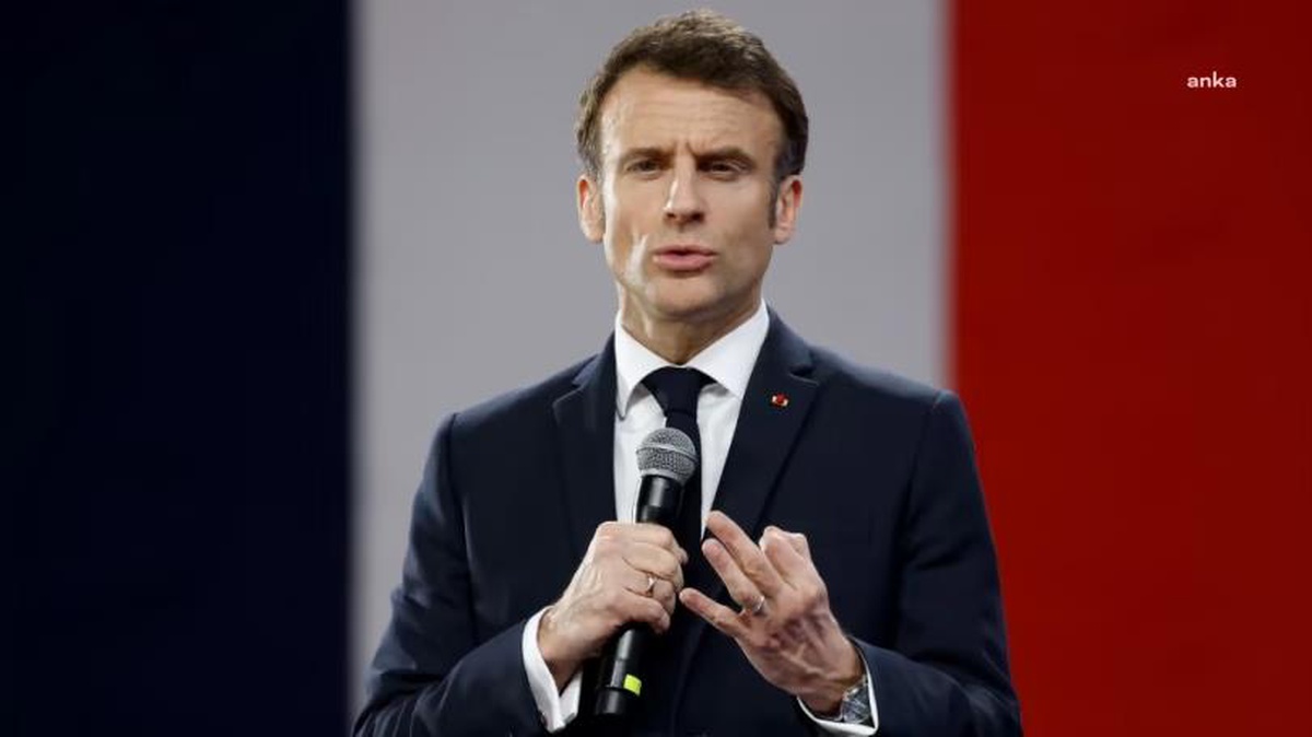 Macron, Ukrayna enerji ateşkesi çağrısını koşulsuz destekledi; Rusya reddediyor