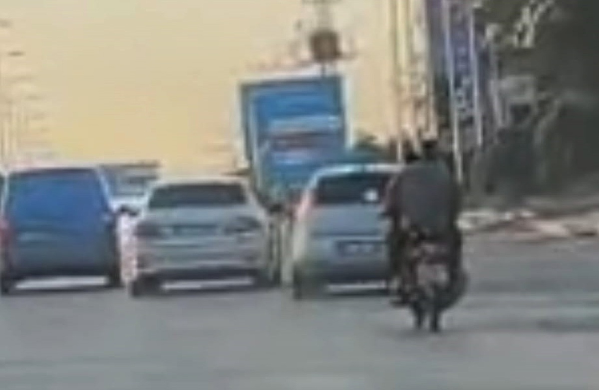 Sanal medyadaki makas görüntüsü Gaziantep İslahiye\'de sürücüye 90 bin TL ceza getirdi