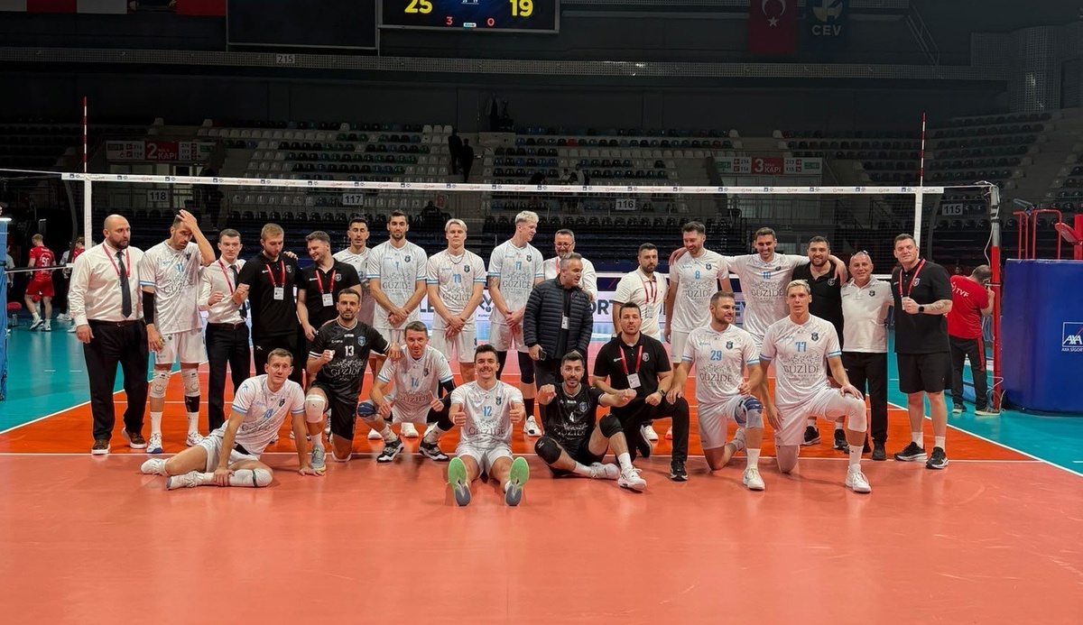 Gebze Belediyespor, Sungurlu Belediyespor'u 3-0 yenerek çeyrek finale yükseldi