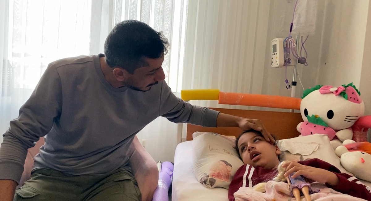 Erzincan\'da ANE hastası çocuğun aylık masrafı 100 bin TL, baba işten çıkarıldı