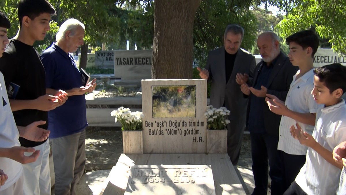 Halit Refiğ, ölümünün 17. yılında Esenler Belediyesi\'nin töreniyle anıldı