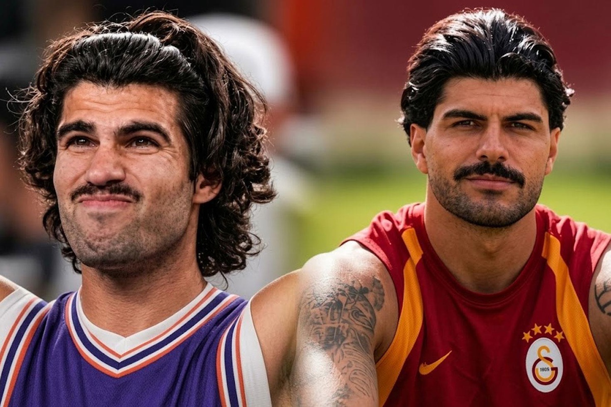 İkiz gibiler! Eren Elmalı ve Carlos Alcaraz arasında dikkat çeken benzerlik
