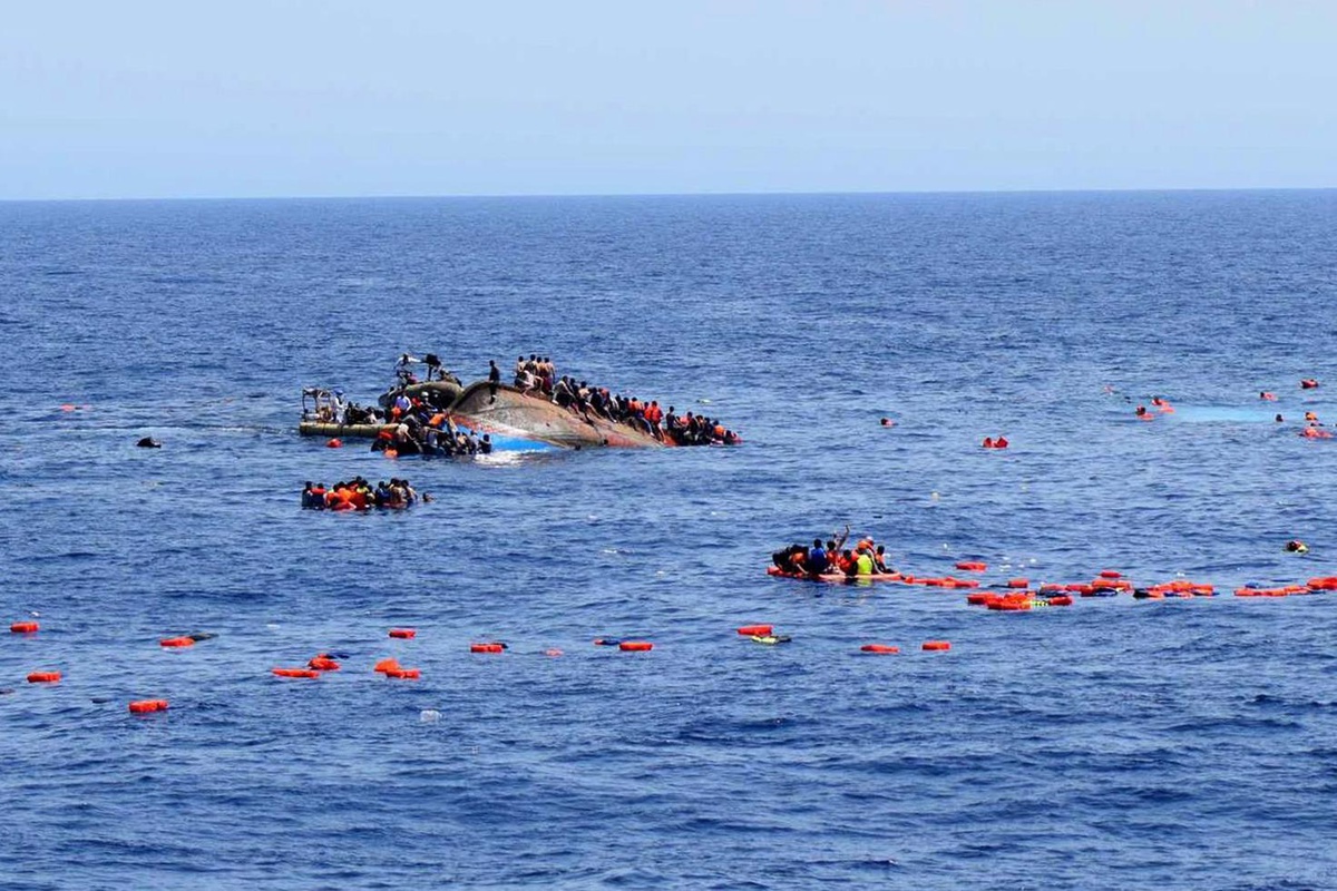 Cibuti açıklarında göçmen teknesi battı! 109 kişi öldü, 116 kişi kayboldu