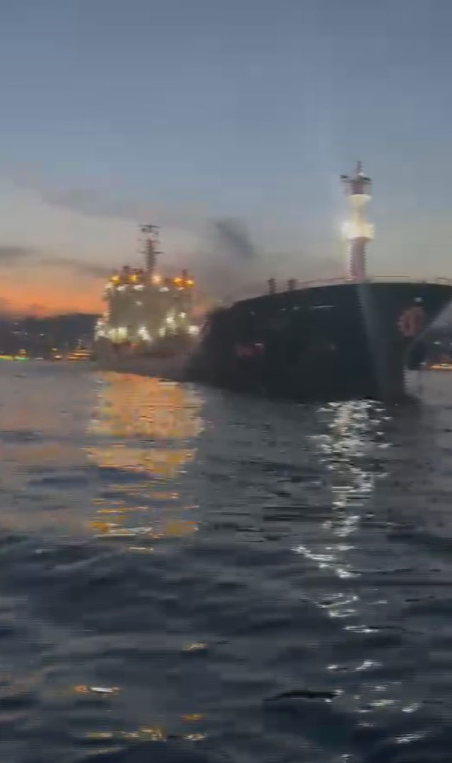İstanbul Boğazı'nda tanker arızası: Gemi trafiği askıya alındı