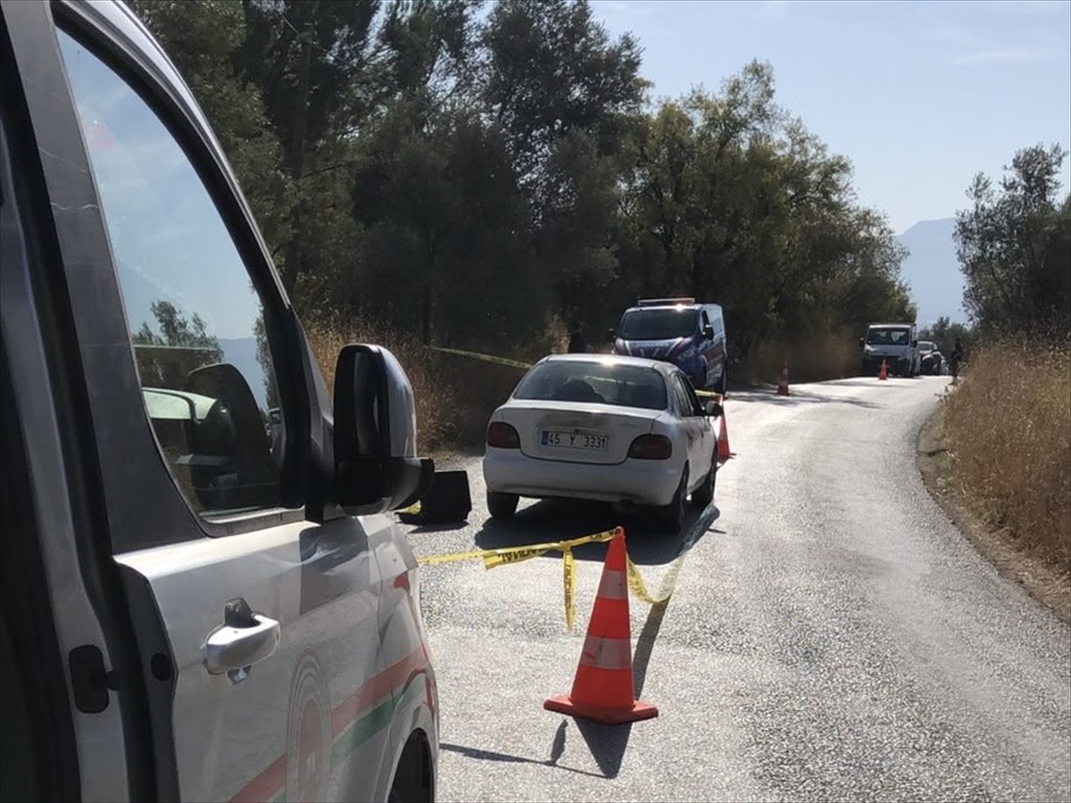 İzmir Kemalpaşa\'da tüfekle vurulan kişi ölü bulundu, şüpheli gözaltına alındı
