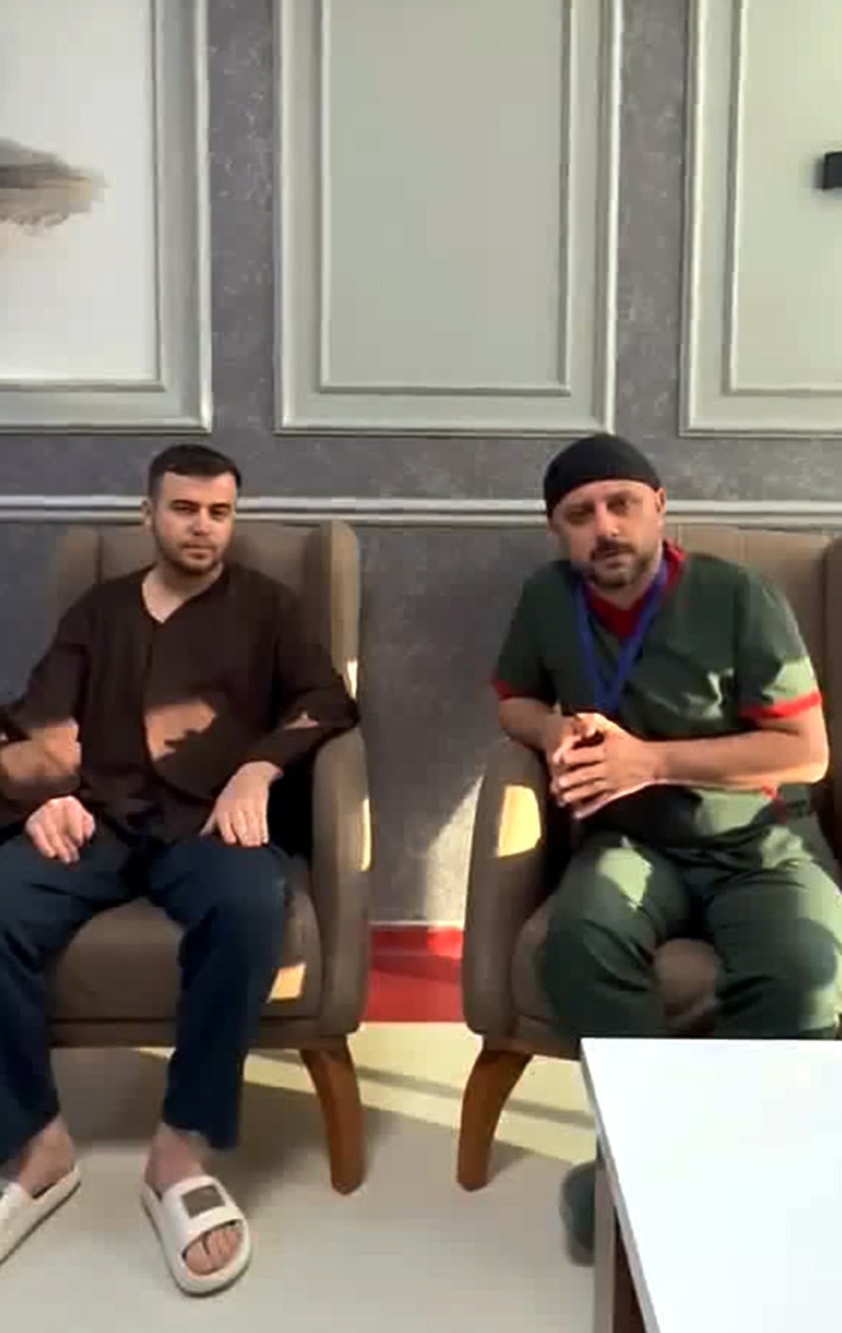Kahramanmaraş\'ta 28 yaşındaki hastanın 4 toplardamarı kapalı ameliyatla düzeltildi