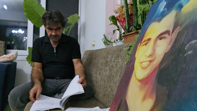 Cumali Gündoğan, kayıp oğlu için 70 sayfalık dosyayla Adalet Bakanlığı'na seslendi