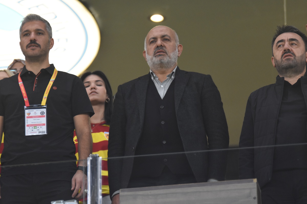 Manisa FK'yı 3-2 yenen Kayserispor'da &Ccedil;amlı, itiş kakışlara 'nazarlık olsun' dedi