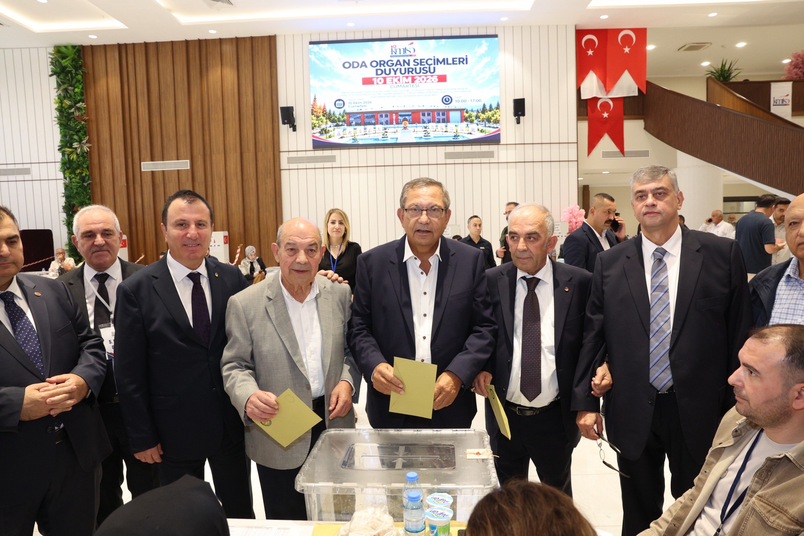 Mustafa Buluntu, KMTSO'da 29 komitenin tamamında kazanarak güven tazeledi