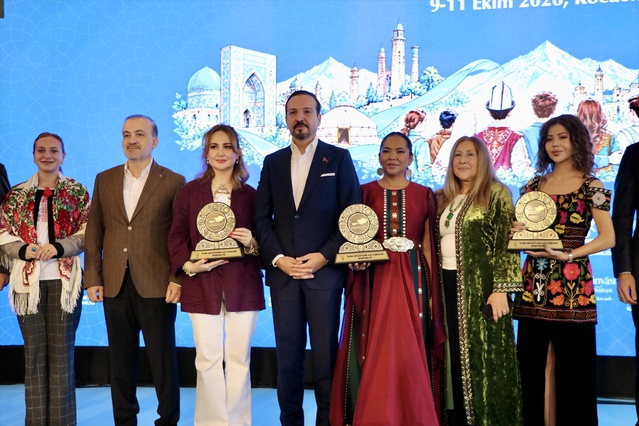 Türk Dünyası Gençlik Buluşması sona erdi, ikincisi 2027'de Kayseri'de toplanacak