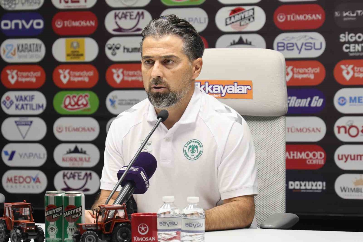 Palut, Konyaspor-Başakşehir 0-0 biten maçta tempoyu skora çeviremediklerini söyledi