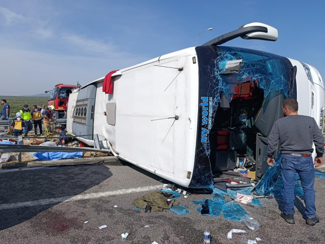 Manisa'daki kazada ölü ve yaralıların kimlikleri belli oldu