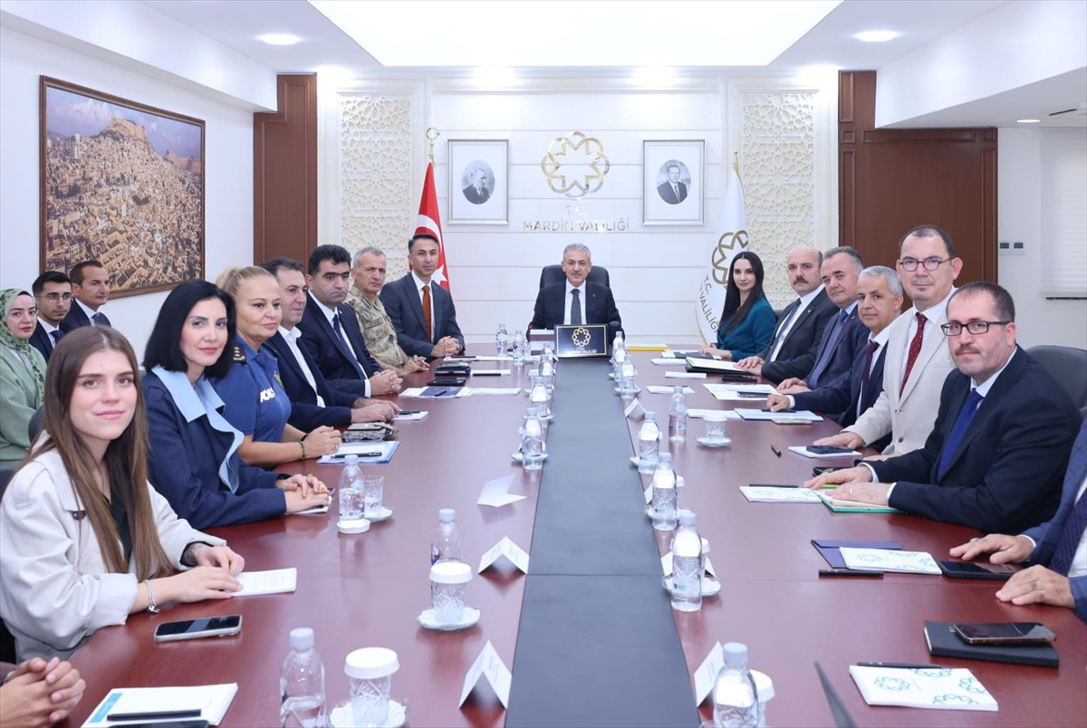 Mardin Valisi Akkoyun, Kültür Yolu Festivali hazırlıklarını değerlendirdi