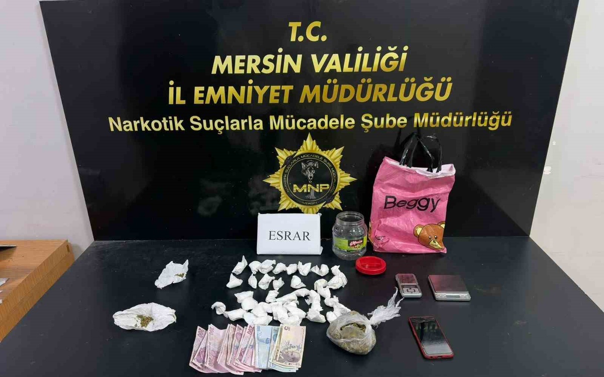Mersin\'de uyuşturucu satıcılarına yönelik operasyonda 6 şüpheli tutuklandı