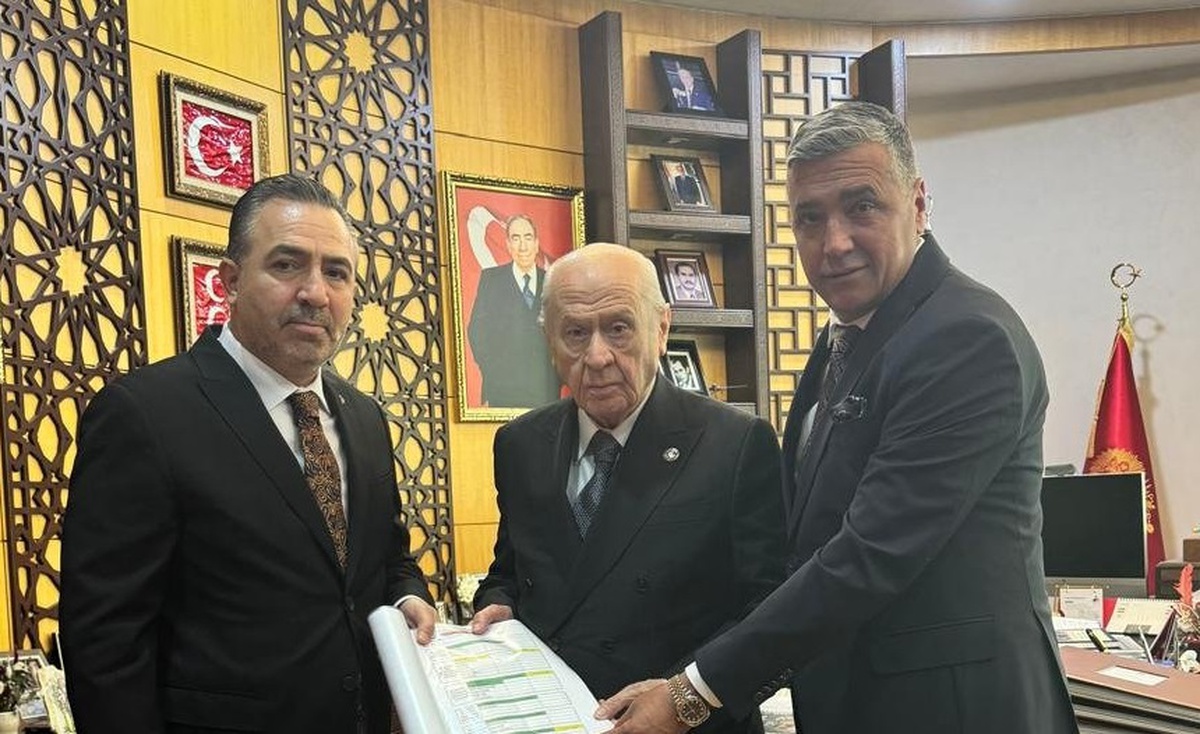 MHP Ankara, ATO seçimlerinde 43 meclis üyeliği kazandı, sonuçları Bahçeli\'ye iletti
