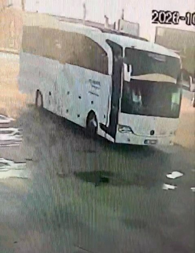 Mustafakemalpaşa molası kamerada, Akhisar kazasında 11 kişi öldü, 27 kişi yaralandı