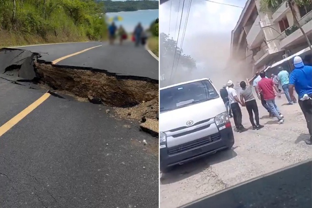 Panama'da 7,7'lik deprem sonrası Ulusal Acil Durum ilan edildi, 426 konut hasar gördü