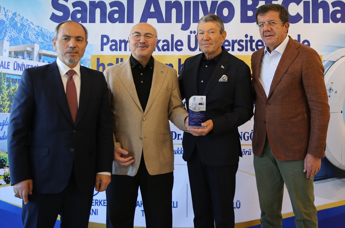 PAÜ Hastanesinde inme merkezi ve 512 kesitli tomografi cihazı hizmete girdi