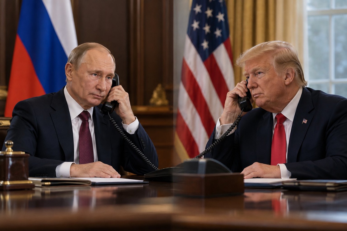 Putin, Trump ile görüşmesinde Rusya\'nın petrol tedarikine hazır olduğunu yineledi