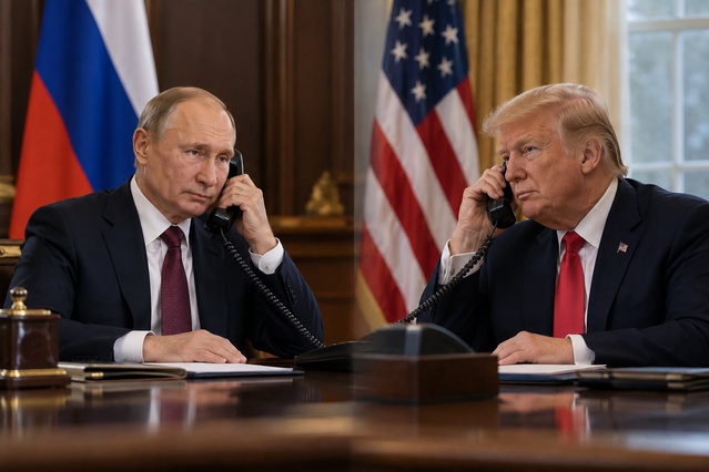 Putin, Trump ile görüşmesinde Rusya'nın petrol tedarikine hazır olduğunu yineledi