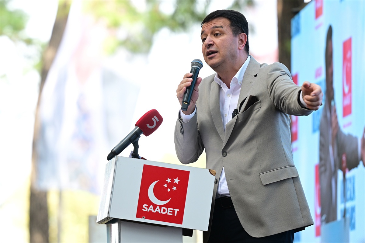 Saadet lideri Arıkan, 41 projeyle milli hasılanın 528 milyar dolar artacağını söyledi