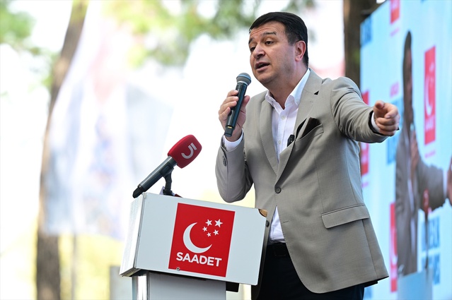Saadet lideri Arıkan, 41 projeyle milli hasılanın 528 milyar dolar artacağını söyledi
