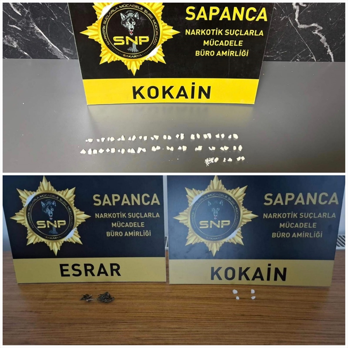 Sapanca\'ya uyuşturucu getireceği tespit edilen şüpheli 8,48 gram kokainle tutuklandı