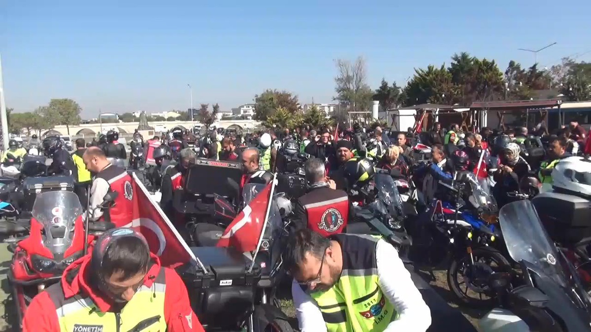 Silivri\'de yaklaşık 1000 motosikletli anma sürüşünde ceza artırımı istedi