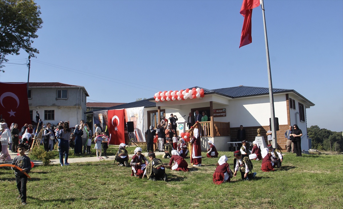 Sinop\'ta atıl binalar köy yaşam merkezine dönüştürülüyor