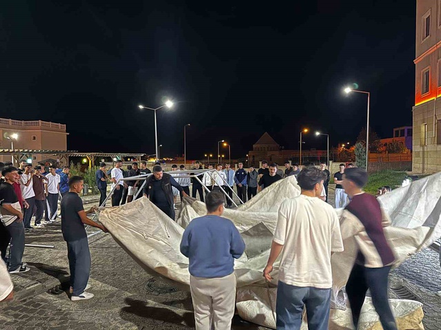 Solhan'dan 38 lise öğrencisi Batman'daki Hasankeyf Kampı'na katıldı