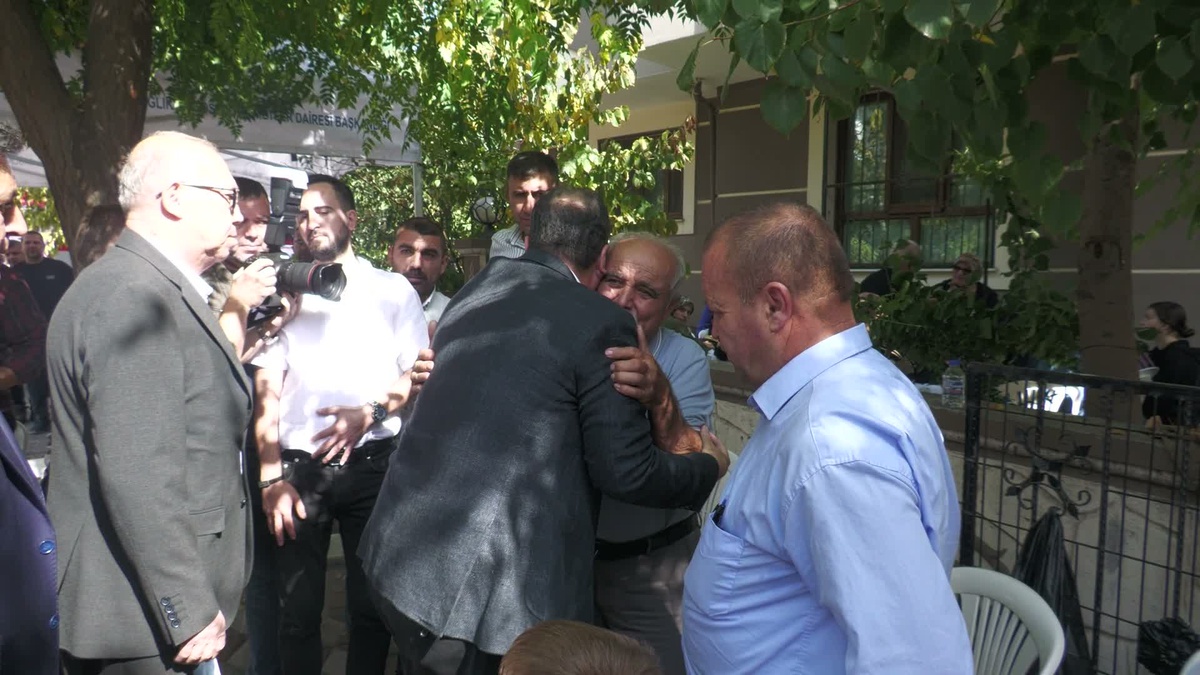 Soma\'daki maden kazasında hayatını kaybeden Ömer Karakaya, Kırkağaç’ta dualarla anıldı
