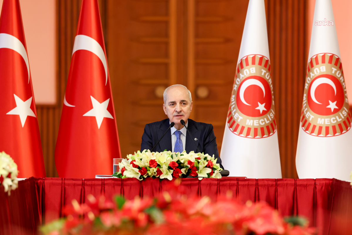 TBMM Başkanı Kurtulmuş, Manisa\'daki kaza için başsağlığı ve şifa mesajı paylaştı