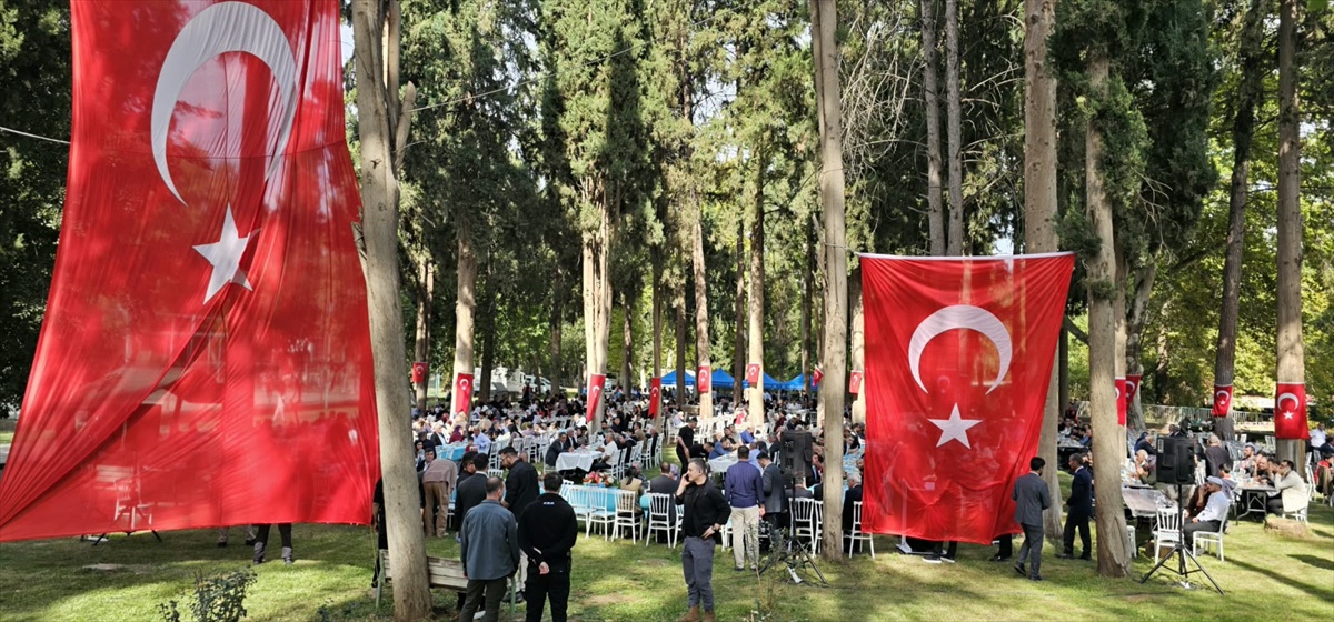 Nusaybin’de Barış Pınarı şehitleri için anma töreni