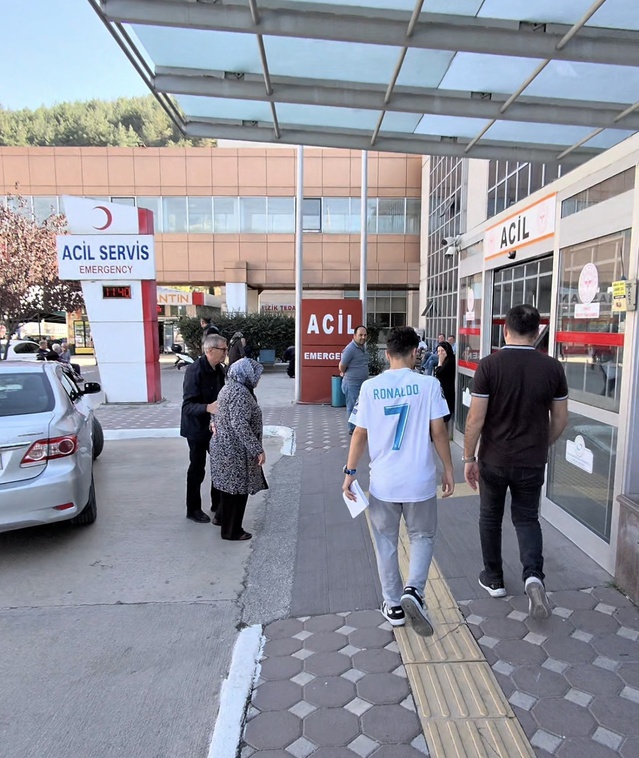 Tokat'ta tüm eğitim kurumlarında dezenfeksiyon nedeniyle eğitime 1 gün ara verildi