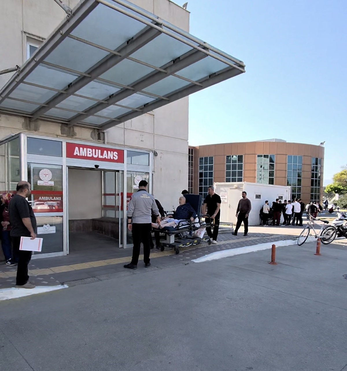 Tokat\'ta 2 bin 914 kişi sağlık kuruluşlarına başvurdu, şebeke suyu uyarısı yapıldı