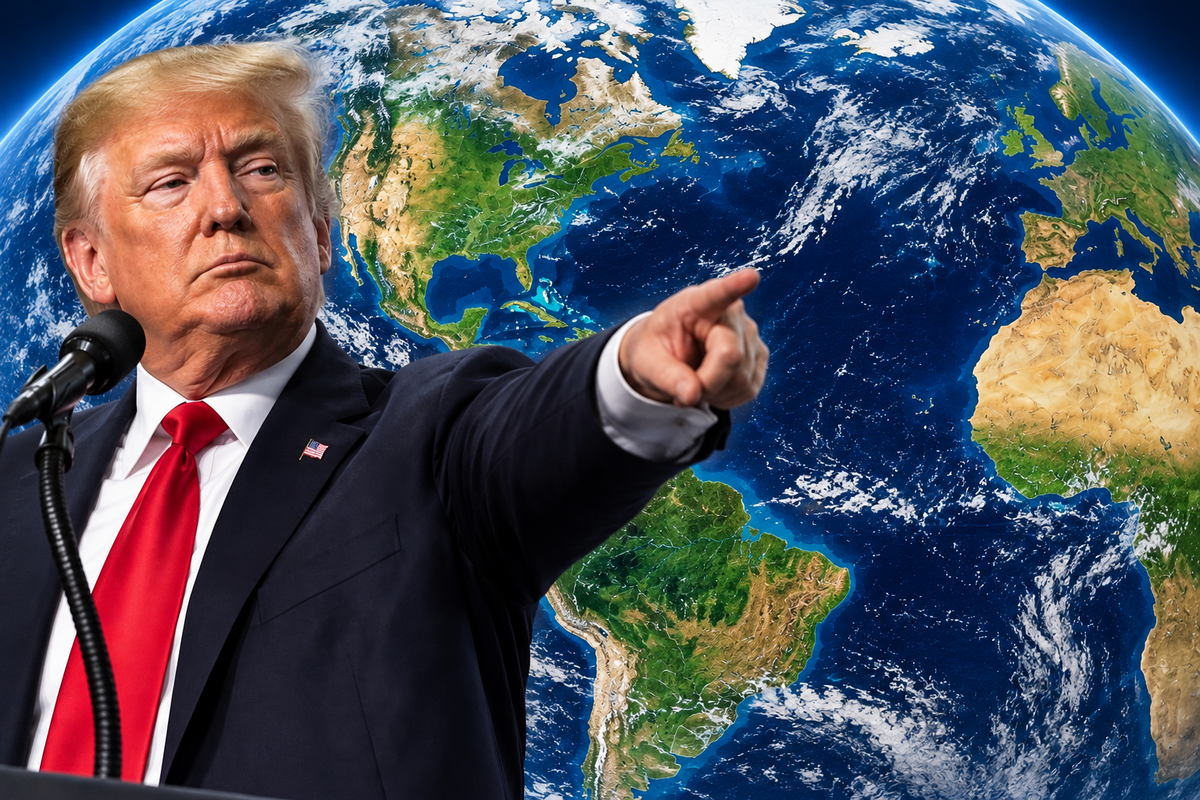 Trump\'tan gözünü bu sefer de Atlas ve Pasifik okyanuslarına dikti! İsimlerini değiştirecek