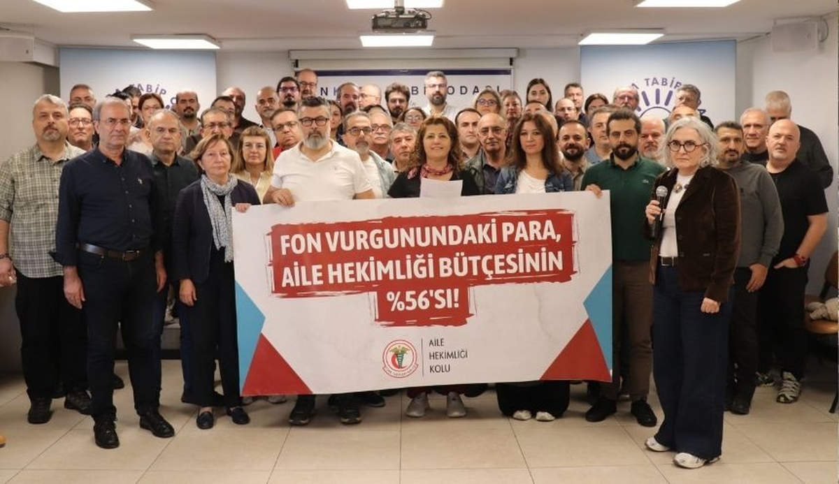 TTB AHEK Başkanı Uyan, 227 milyar TL\'yi birinci basamak bütçesinde yüzde 56 saydı