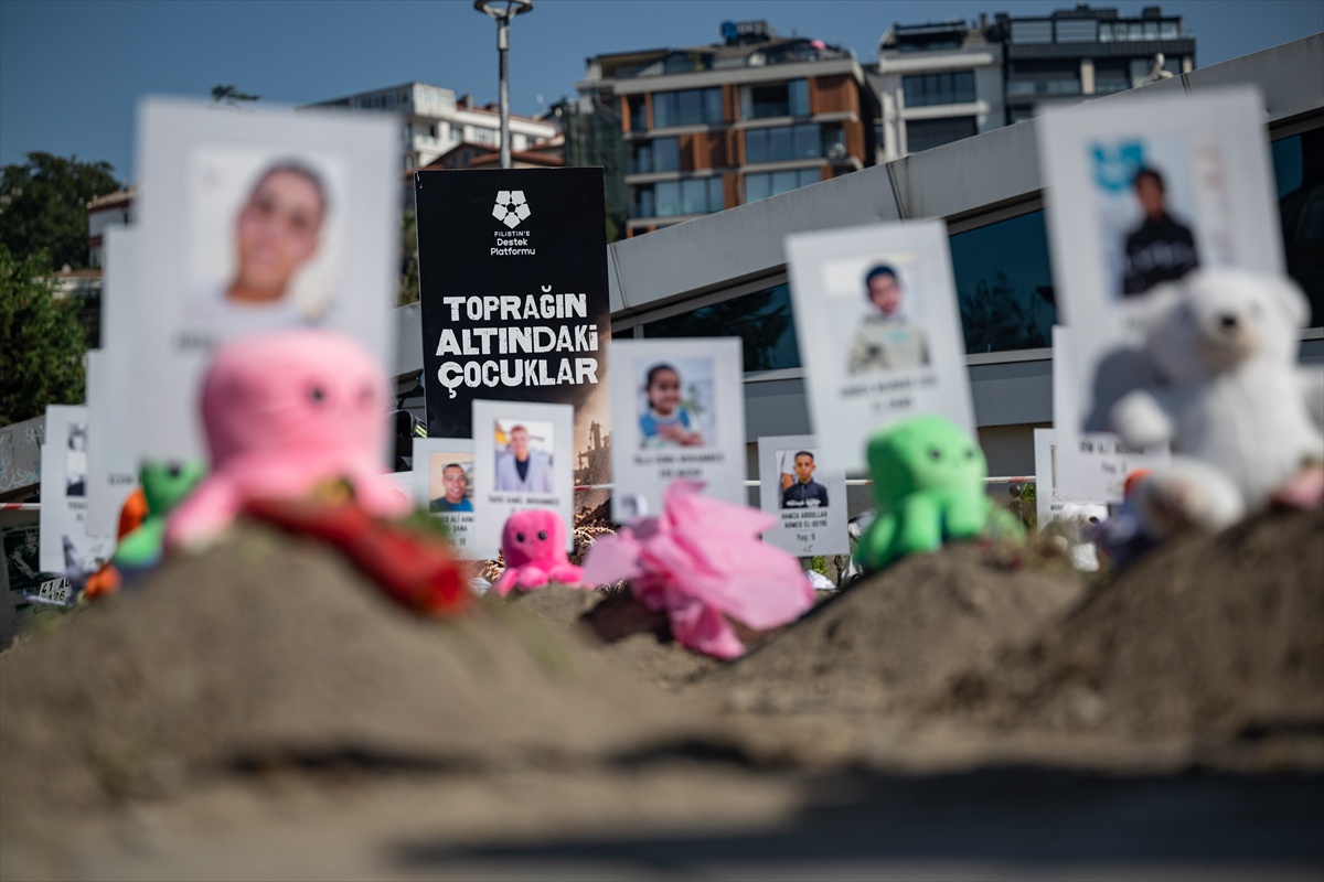 Üsküdar’da Filistin Dayanışma Günleri sona erdi