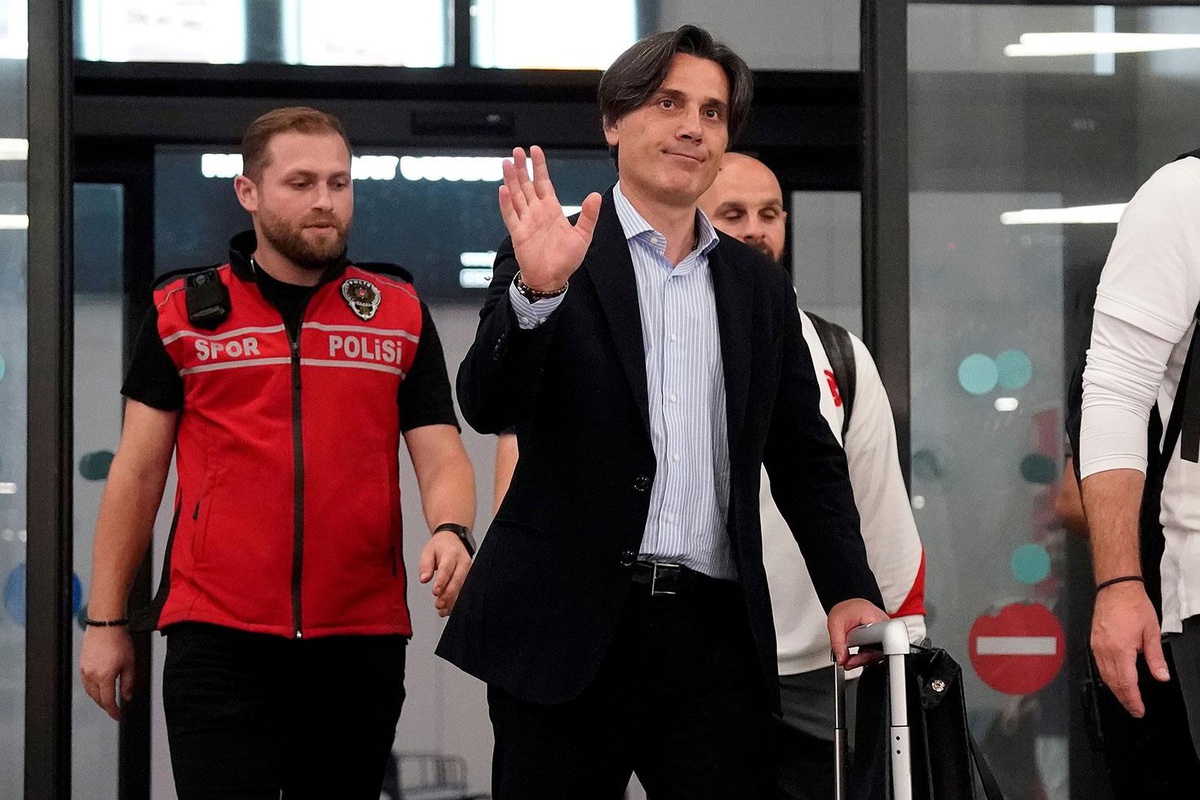 Vincenzo Montella\'dan duygusal veda