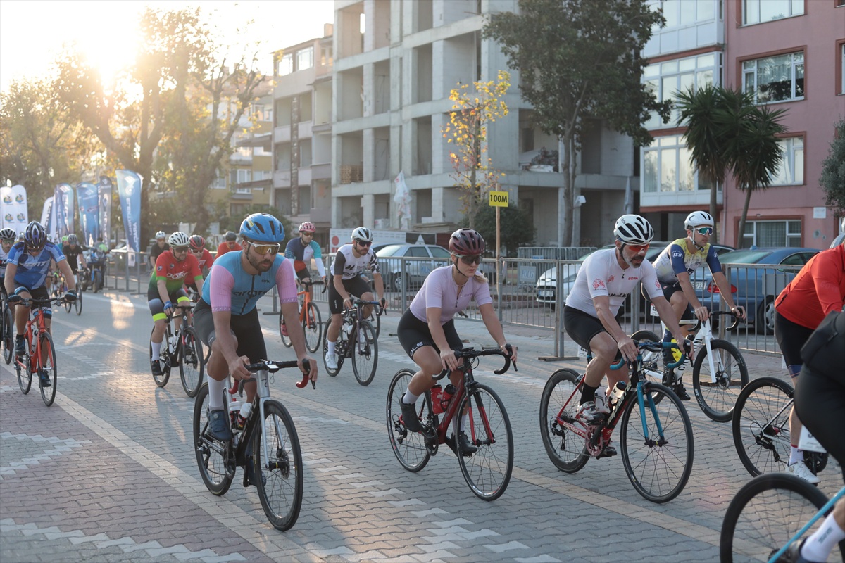 Gran Fondo Yalova 2026\'da 80 ve 58 kilometrelik parkurların kazananları belli oldu