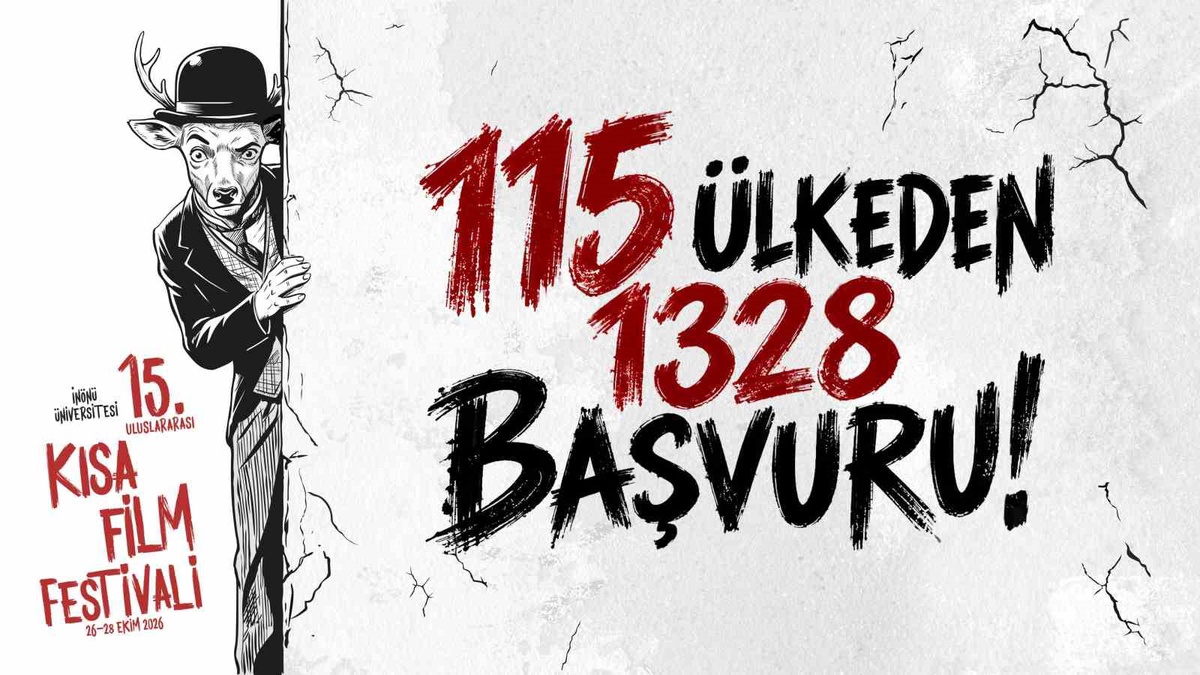 15. Uluslararası Kısa Film Festivali\'ne 115 ülkeden bin 328 film başvurusu yapıldı