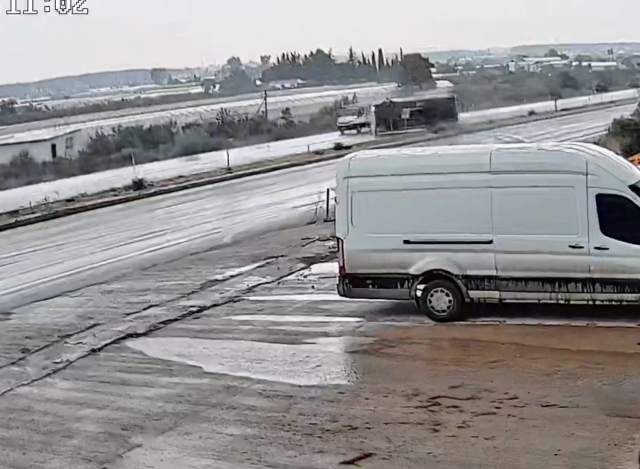 17 yaralının olduğu kaza kamerada! Vali dayanamadı tek cümle söyledi
