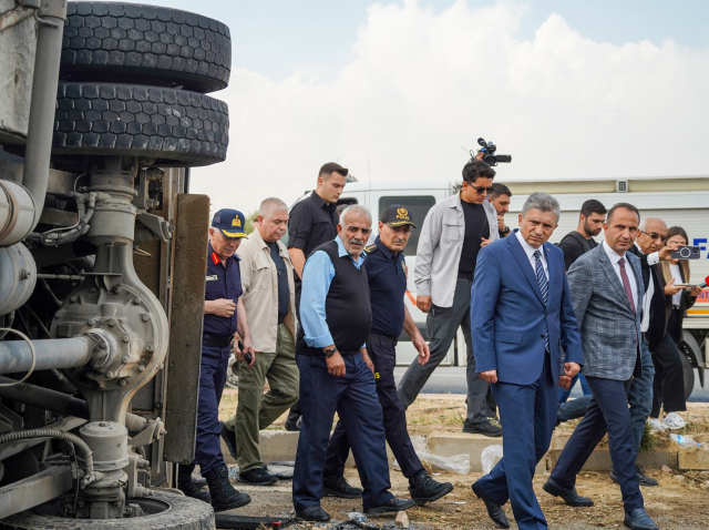 17 yaralının olduğu kaza kamerada! Vali dayanamadı tek cümle söyledi