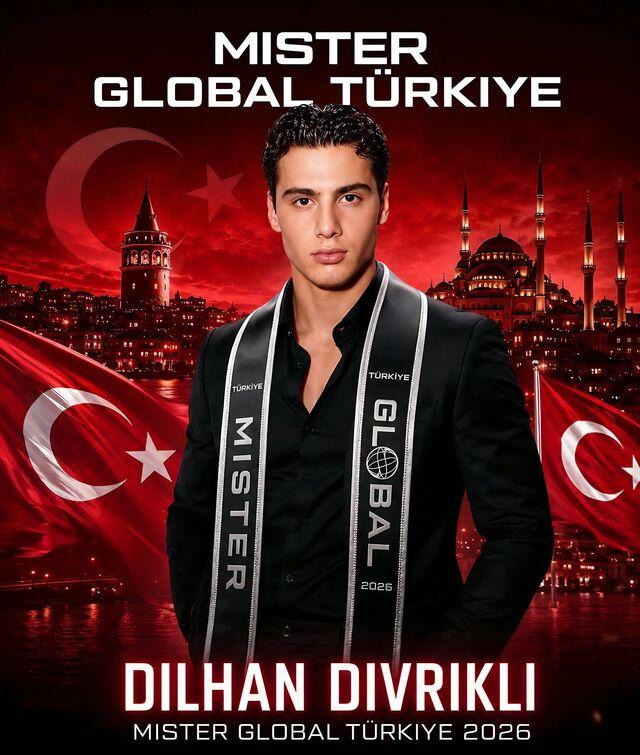 Türk model dünya birincisi oldu! Dilhan Divrikli’den büyük başarı