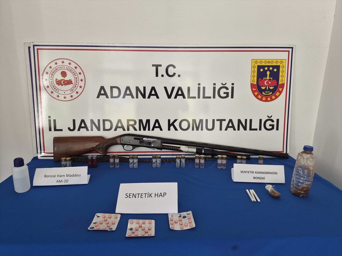 Adana\'da 11 adreslik uyuşturucu ve silah operasyonunda 16 şüpheli gözaltına alındı