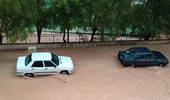 Adıyaman’da sağanak: Araçlar suya gömüldü, caddeleri su bastı